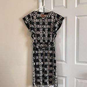 Tory Burch Black Crescent Dress